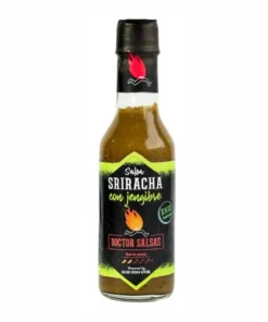 Salsa Sriracha con jengibre Doctor Salsas, 150 ml