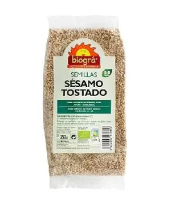 Alternative view of Sésamo Tostado Bio Biográ, 250 gr