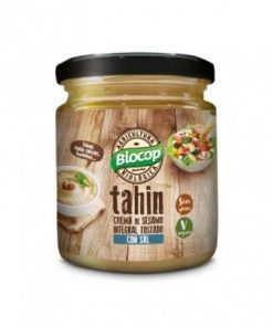 Alternative view of TAHIN INTEGRAL TOSTADO SAL BIOCOP  225 g
