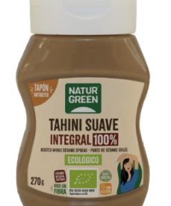 Alternative view of TAHIN SUAVE INTEGRAL 100% ECO 270G