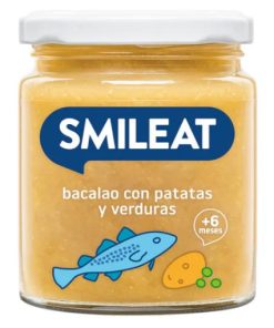 Tarrito bacalao y verduras eco +6 meses