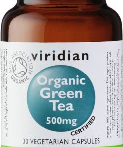 Alternative view of TE VERDE ORGANICO 500,G 30 CAP. VEG.