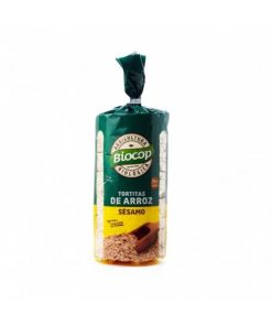 Tortitas de Arroz con Sésamo Bio 200 g