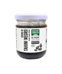 Alternative view of Tahin Sesamo Negro Bio 180 g