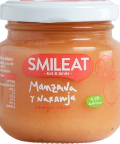 POTITO MANZANA Y NARANJA ECOLOGICO 130G