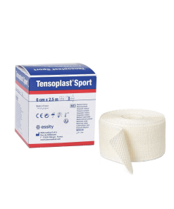 Alternative view of Tensoplast SPORT: venda adhesiva elástica para vendajes funcionales