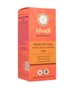 Alternative view of Tinte Herbal Henna, Amla & Jatropha BIO, 100g. Khadi