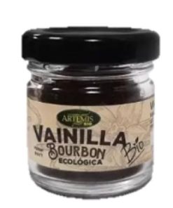 Alternative view of VAINILLA BOURBON BIO 8GR