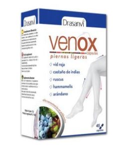 Alternative view of Venox 45 cápsulas – Drasanvi