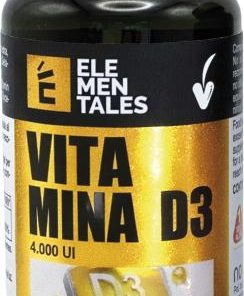 Alternative view of Vitamina D3 4000 UI 60 cápsulas vegetales