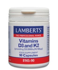 Alternative view of VITAMINA D3 K2 1000 iu 60 CAP.