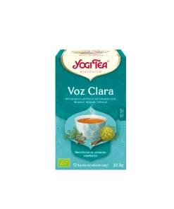 Infusión Voz Clara Bio Yogi Tea, 17 bolsita