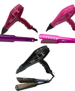 Pack secador Diavolo + plancha K7 Irene Rios