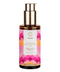 Alternative view of Aceite Loto Rosa Equilibrio Ayurveda Khadi 100ml