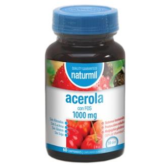 Acerola Vitamina C Natural 60comp 1000mg, Dietmed