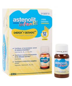 Alternative view of Astenolit Infantil 12 Ampollas 10ml