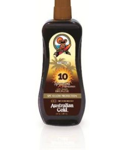 Alternative view of SPF 10 Sray Gel Bronces 237 ml Australian Gold