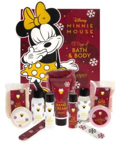 Alternative view of Calendario de Adviento – Minnie Burgundy – Mad Beauty