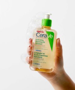 Cerave Hydrating Foaming Oil Cleanser 473ml