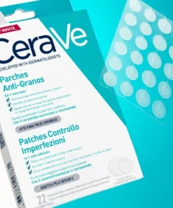 Alternative view of Cerave Parches Anti-Granos 22 Unidades