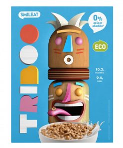 Cereales Desayuno Triboo Smileat Bio 300g