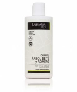 Champú Árbol del Té y Romero Labnatur Bio 450ml