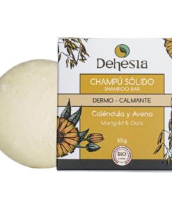 Champú Sólido BIO Dermo- Calmante, 65g. Dehesia