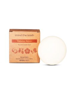 Champú sólido natural para cabello seco