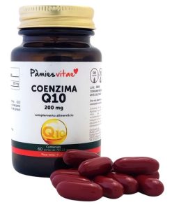 Coenzima Q10 PV,  60 perlas. PàmiesVitae