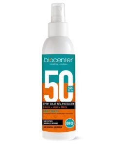 Crema Solar Spray SPF 50 Biocenter Bio 150ml
