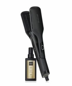 Alternative view of Plancha de pelo de aire caliente Ghd 2 en 1 Duet