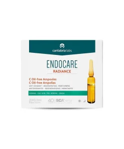 ENDOCARE RADIANCE C OIL- FREE PIEL NORMAL GRASA 30 AMPOLLAS