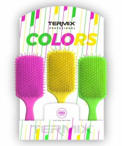 Cepillo Paddle Profesional Termix Colors