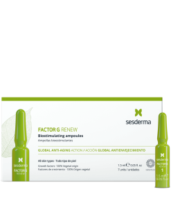 Alternative view of Factor G ampollas Sesderma