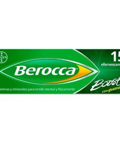 Alternative view of Berocca Boost con Guaraná 15 Comprimidos Efervescentes