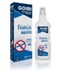 Goibi Repelente de Insectos Familiar Spray 200ml