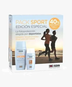 Isdin Fusion Gel Sport Spf50 100ml + Fusion Water Magic Spf50 50ml