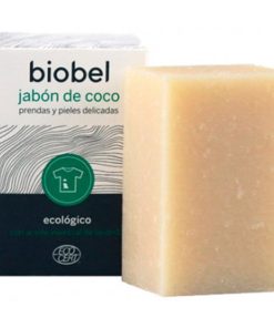 Alternative view of Jabón natural puro de coco, 240g. Eco. Vegan. Biobel (Beltrán)