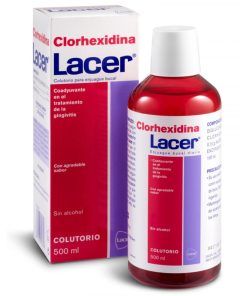 Lacer Colutorio Clorhexidina 500ml