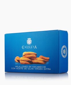 Mejillones en Escabeche con Aceite de Oliva Virgen Extra
