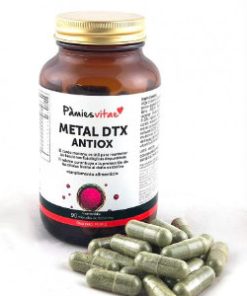 Metal DTX Antiox PV, 90cap. Pàmies Vitae