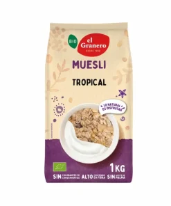 Tropi Muesli Extra Bio El Granero Integral, 1 Kg