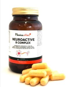 Alternative view of Neuroactive B complex, 60 cap, Pàmies Vitae