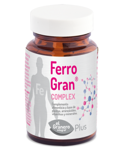 FerroGran 690 mg, 45 Vcap. El Granero Integral
