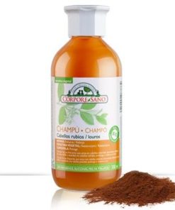 Alternative view of Champú a la Henna para Cabellos Rubios, 300ml. Corpore Sano