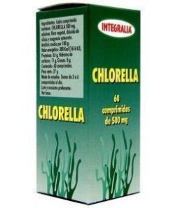 Alternative view of Chlorella 500mg, 60comp. Integralia