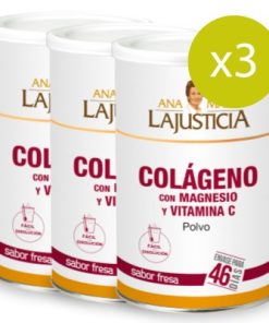 Alternative view of ¡OFERTA X3! Colágeno con Magnesio + Vit C en Polvo, 350 gr. Ana María Lajusticia
