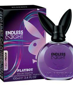 Colonia Endless Mujer Night PlayBoy EDT 90ML