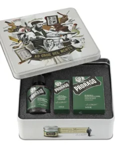 proraso estuche cuidado barba refrescante