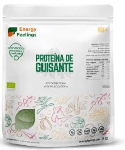 Proteína de Guisante en polvo, 500g. Energyfeelings